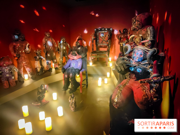 Zombis, la mort n'est pas une fin : l'exposition du musée du Quai Branly - IMG20241007104616