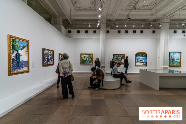 Exposition Caillebotte au Musée d'Orsay - les photos