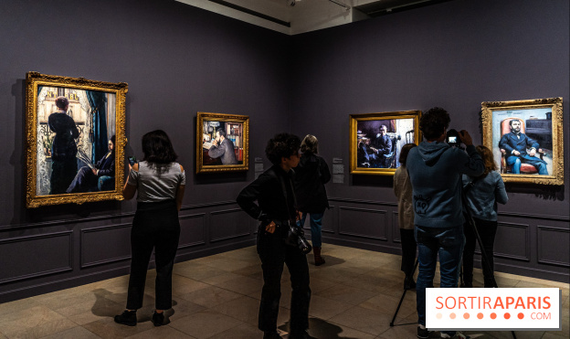 Exposition Caillebotte au Musée d'Orsay - les photos