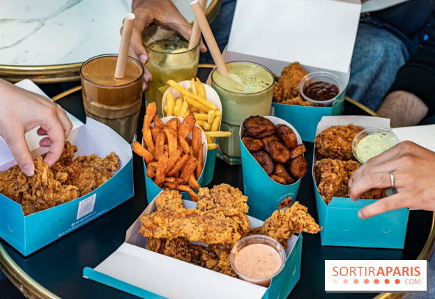 Chick’n Lover, le resto de poulet frit maison Paris 9e -  A7C3544