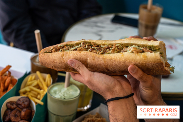 Chick’n Lover, le resto de poulet frit maison Paris 9e -  sandwich poulet rôti