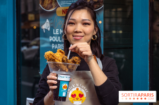 Chick’n Lover, le resto de poulet frit maison Paris 9e - poulet frit et boisson à emporter
