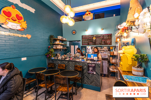 Chick’n Lover, le resto de poulet frit et plats chauds maison Paris 9e -  A7C0460