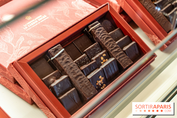 La chocolaterie et salon de thé Jardin Sucré à Dampierre - 78