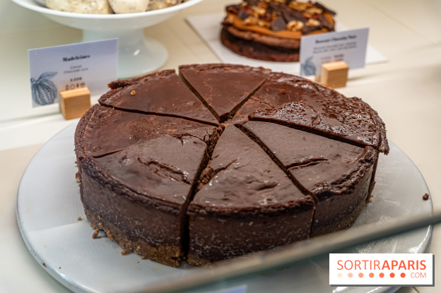 La chocolaterie et salon de thé Jardin Sucré à Dampierre - 78