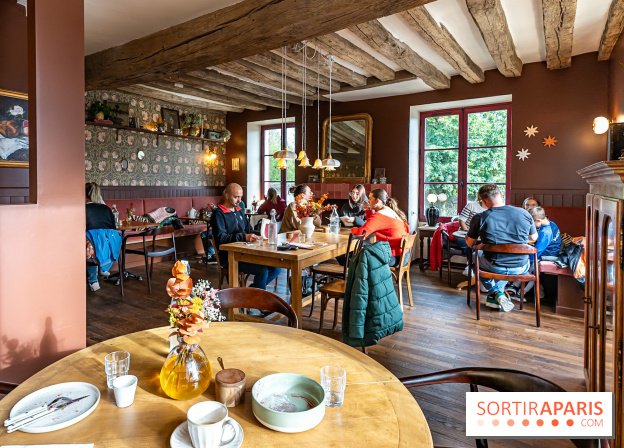 La chocolaterie et salon de thé Jardin Sucré à Dampierre - 78