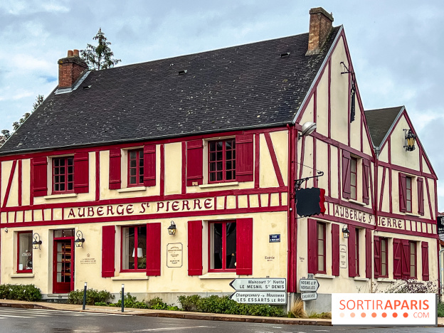 La chocolaterie et salon de thé Jardin Sucré à Dampierre - 78