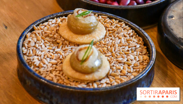 La Machine à Coudes, le restaurant gastronomique à Boulogne Billancourt - DSC 2430