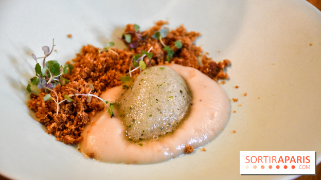 La Machine à Coudes, le restaurant gastronomique à Boulogne Billancourt - DSC 2462