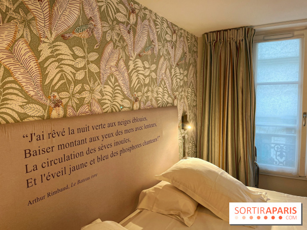 Arthur Rimbaud : l'hôtel littéraire