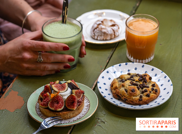 Emma Duvéré, le café - pâtisserie Paris 11 - tea time
