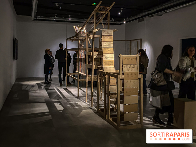 Ito Meikyū, l'exposition en réalité virtuelle de Boris Labbé au Drawing Lab à Paris - IMG 0464