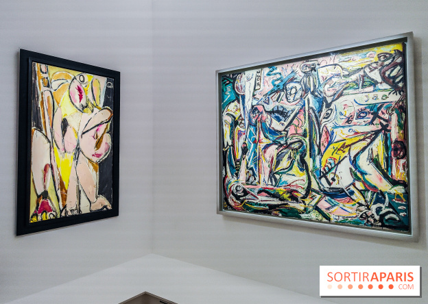 Jackson Pollock, les premières années : l'exposition rétrospective au musée Picasso Paris - photos - IMG20241011095728