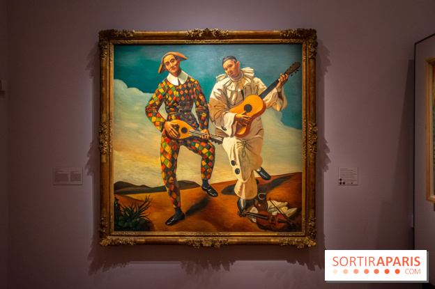 Exposition événement Revoir Watteau au musée du Louvre, autour de la figure de Pierrot - DSC 1443