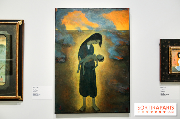 Lê Phô, Mai-Thu, Vu Cao Dam : l'exposition au musée Cernuschi, nos photos - IMG 6455