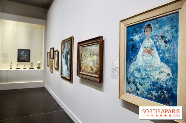 Lê Phô, Mai-Thu, Vu Cao Dam : l'exposition au musée Cernuschi, nos photos - IMG 6460 2