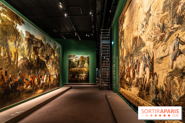 Les photos de l'exposition Oudry, peinte de courre au Château de Fontainebleau