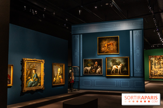 Les photos de l'exposition Oudry, peinte de courre au Château de Fontainebleau