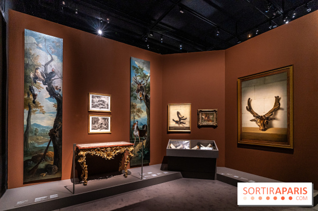 Les photos de l'exposition Oudry, peinte de courre au Château de Fontainebleau