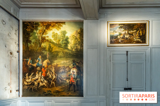 Les photos de l'exposition Oudry, peinte de courre au Château de Fontainebleau