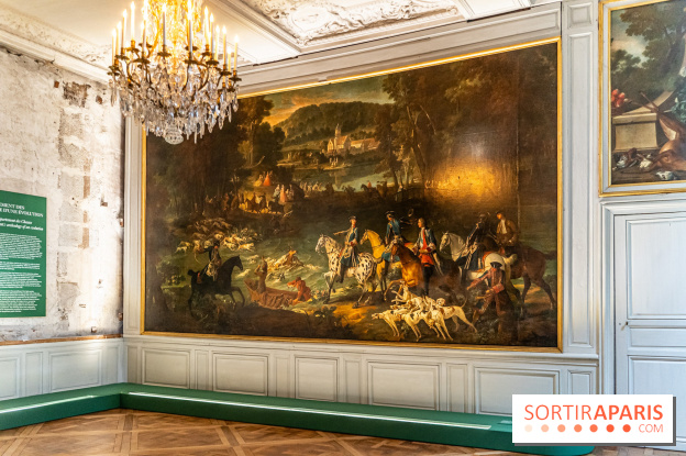 Les photos de l'exposition Oudry, peinte de courre au Château de Fontainebleau