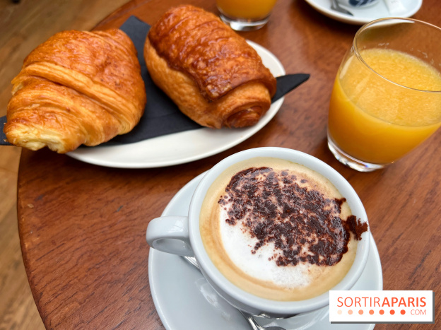 Hôtel Edgar & Achille - Petit-déjeuner