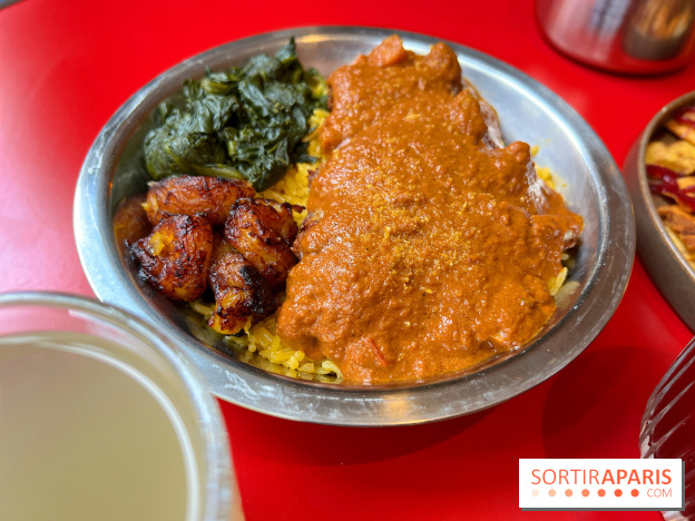 Kuti - Poulet frit sauce cacahuètes