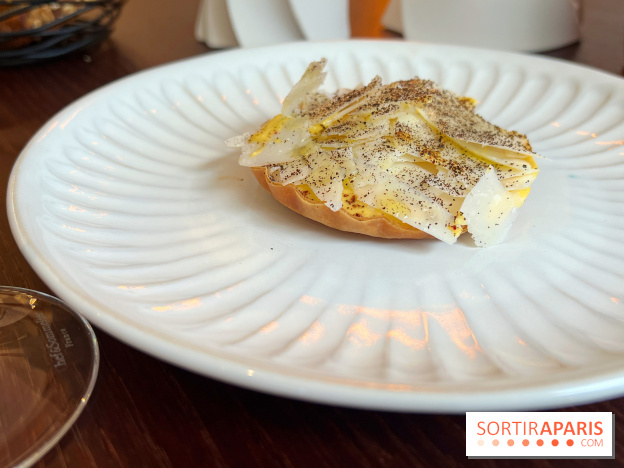 Stock - Tartelette pâtisson parmesan