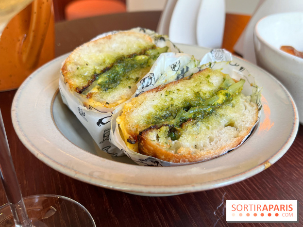 Stock - Grilled cheese pesto