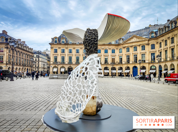 Art Basel Paris 2024: Giant mushrooms decorate Place Vendome – See photos