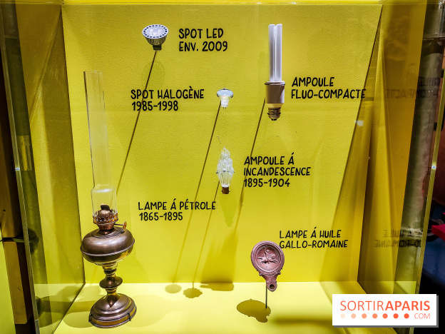 Empreinte carbone : l'exposition pour comprendre l'écologie au musée des Arts et Métiers - photos - IMG20241014110630