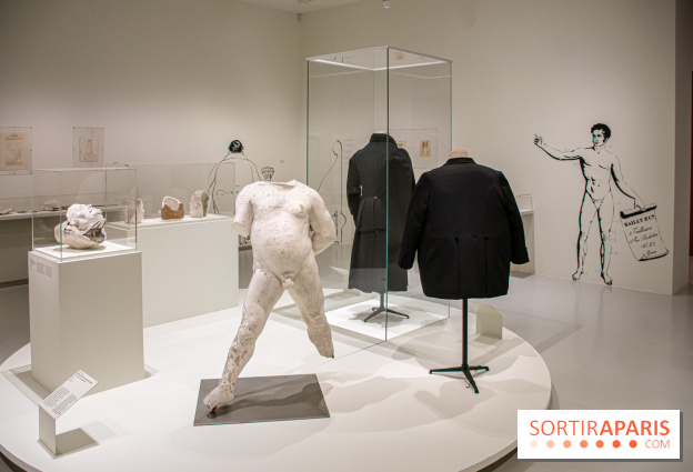 Corps In·visibles : l'exposition autour du monument à Honoré de Balzac au musée Rodin - DSC 1460