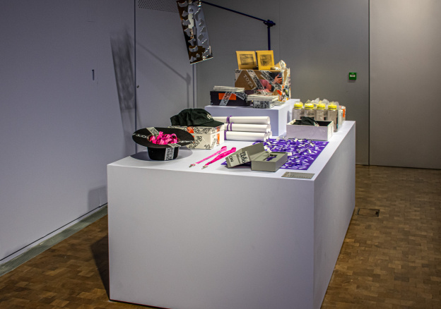 Total : l'exposition en mode supermarché de Martine Syms à Lafayette Anticipations - DSC 1526