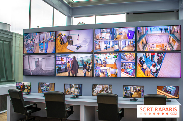 Total : l'exposition en mode supermarché de Martine Syms à Lafayette Anticipations - DSC 1534