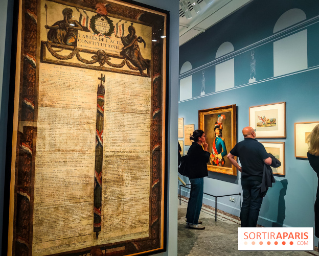 Paris 1793-1794, une année révolutionnaire : l'expo historique et surprenante du Musée Carnavalet - IMG20241015100304