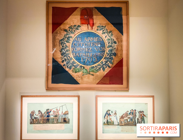 Paris 1793-1794, une année révolutionnaire : l'expo historique et surprenante du Musée Carnavalet - IMG20241015101411