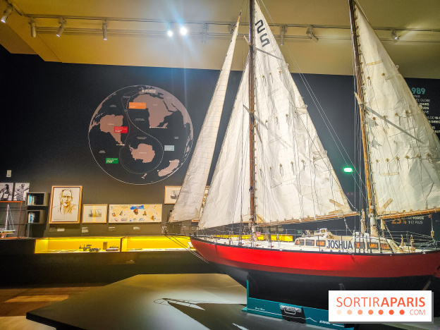 En solitaire autour du monde, l'exposition autour du Vendée Globe au Musée de la Marine - photos - IMG20241010145749