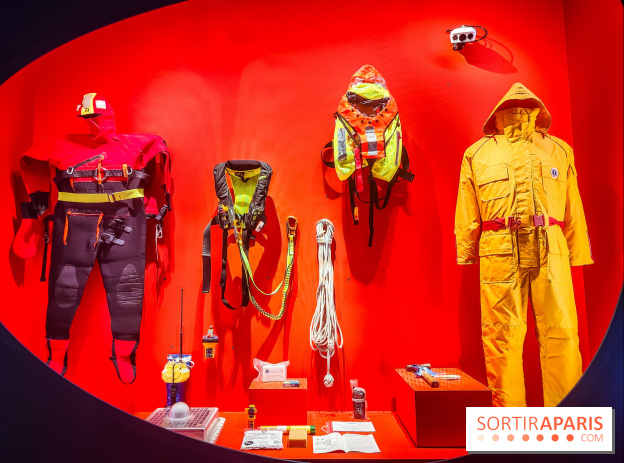 En solitaire autour du monde, l'exposition autour du Vendée Globe au Musée de la Marine - photos - IMG20241010144731