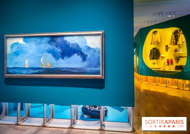 En solitaire autour du monde, l'exposition autour du Vendée Globe au Musée de la Marine - photos - IMG20241010144601