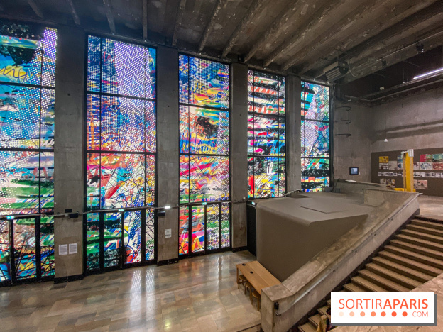 La Elle : l'installation de Renée Levi au Palais de Tokyo - IMG 0583