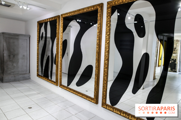 Michelangelo Pistoletto à la Galleria Continua, nos photos