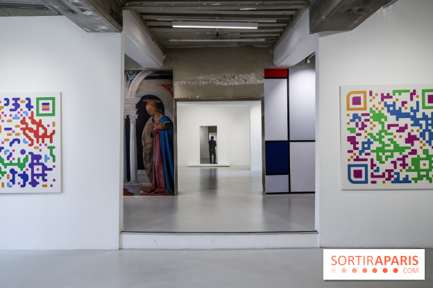 Michelangelo Pistoletto à la Galleria Continua, nos photos