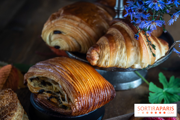 Roulés Boulés, la délicieuse boulangerie Paris 3e -  pain suisse
