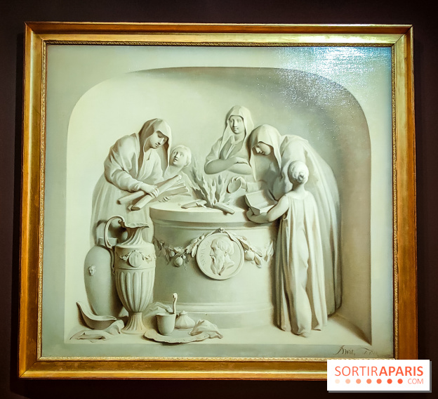 Le trompe-l'œil, une exposition qui nous fait tourner la tête se dévoile au musée Marmottan-Monet - IMG20241016153911