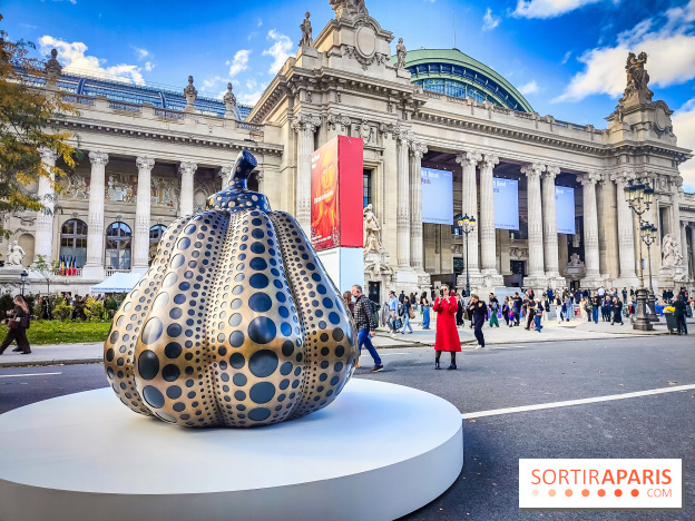 Art Basel Paris : des œuvres contemporaines à découvrir sur l'avenue Winston Churchill - IMG20241016162423