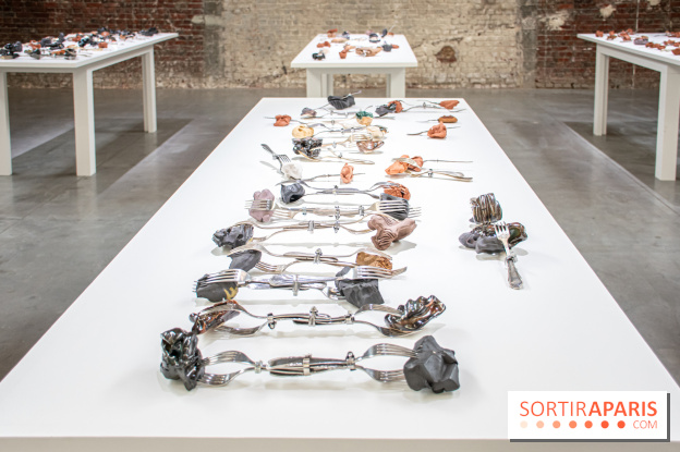 Exposition Praesentia de Myriam Mihindou au Palais de Tokyo - DSC 1618