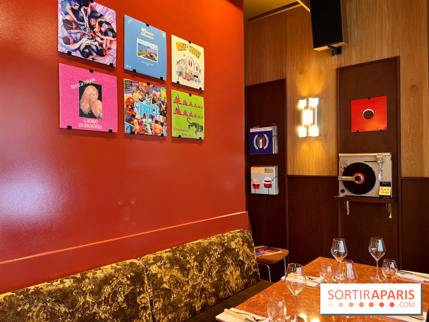 Restaurant Dame - Décoration