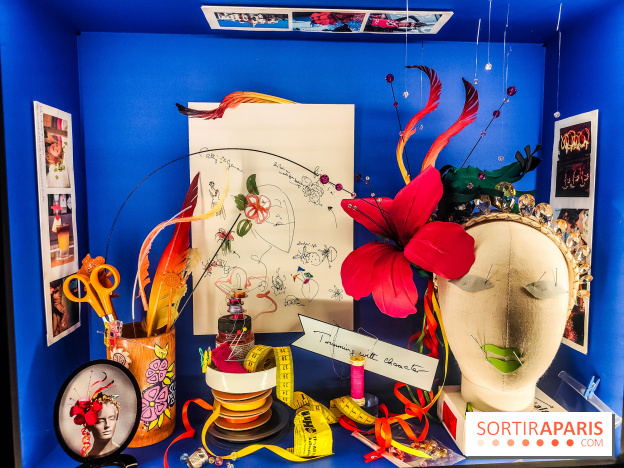 Stephen Jones, chapeaux d'artistes : l'exposition insolite et créative se dévoile au Palais Galliera - IMG20241017101648