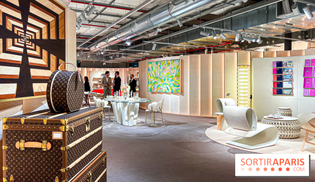 Design Miami.Paris 2024: une exposition gratuite griffée Louis Vuitton, entre design et art de vivre