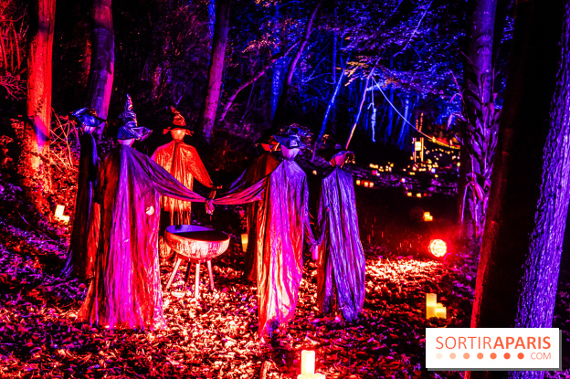 Le Parc de l'étrange, Halloween au Parc de Saint-Cloud - les photos 